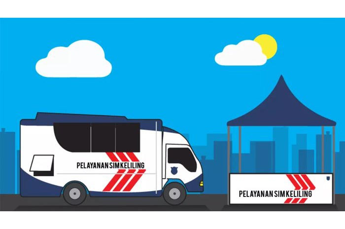 Lokasi SIM Keliling di Jakarta Hari Ini