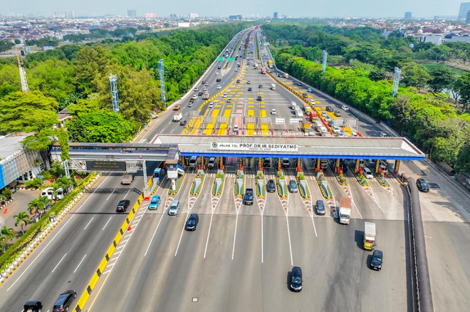Gerbang Tol Sedyatmo. Jasa Marga
