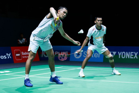 Malaysia Open 2026: Fajar/Fikri Ungguli Wakil Taiwan