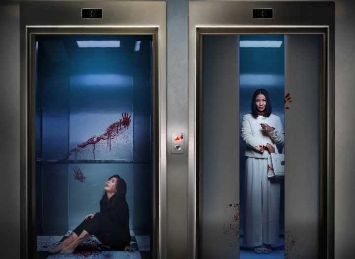 Sinopsis Film Lift, Shareefa Daanish Hadirkan Teror Psikologis di Ruang Sempit