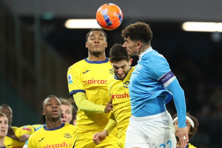 Hasil Serie A: Napoli Bangkit dan Imbangi Verona