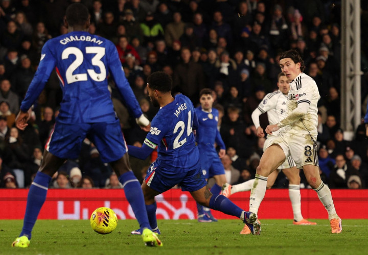 Hasil Premier League: 10 Pemain Chelsea Bertekuk Lutut di Markas Fulham