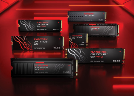 Optimus, Merek Baru SSD Sandisk Incar Segmen Gaming