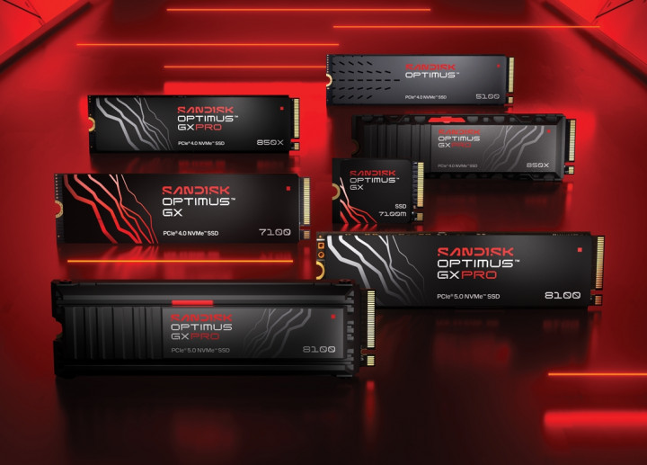 Optimus, Merek Baru SSD Sandisk Incar Segmen Gaming