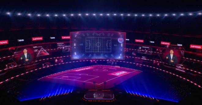 Lenovo di ajang Tech World @CES 2026