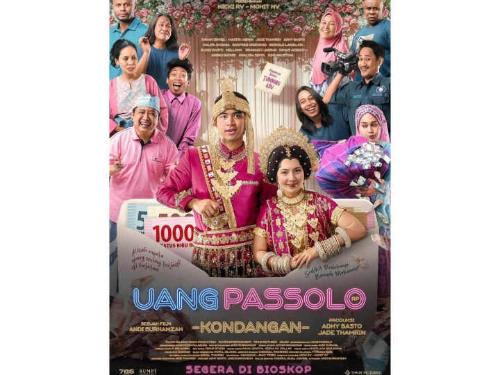 Sinopsis Film Uang Passolo, Kisah Tradisi dan Gengsi Pernikahan Bugis-Makassar