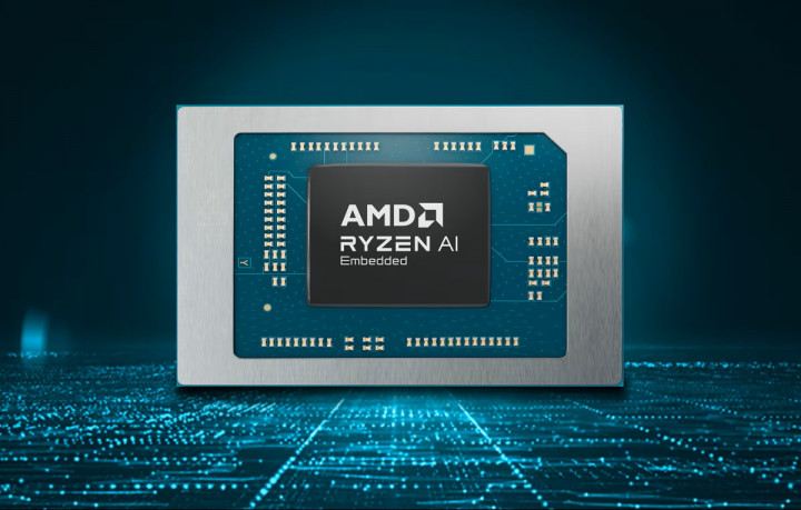 AMD Luncurkan Prosesor Embedded Ryzen AI, untuk Otomotif dan Industri