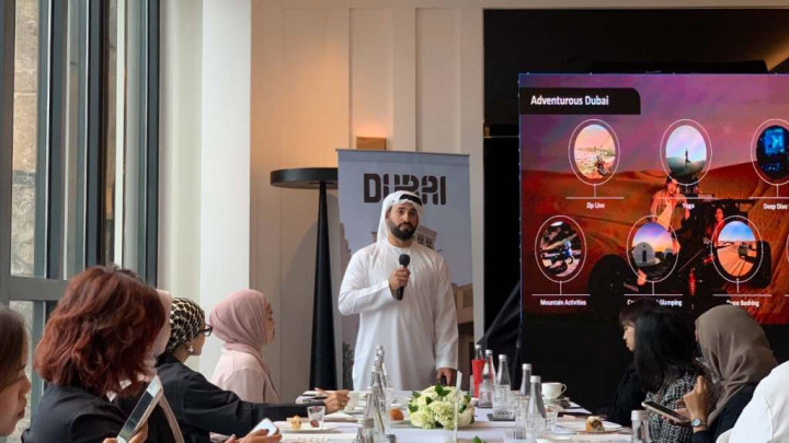 Dubai Catat 17,55 Juta Wisatawan, Infrastruktur dan Atraksi Baru Terus Diperkuat