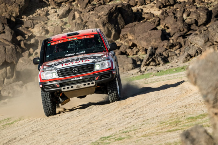Hadapi Rute Ekstrem SS 4 dan 5 Rally Dakar, Julian Johan Pilih Main Aman