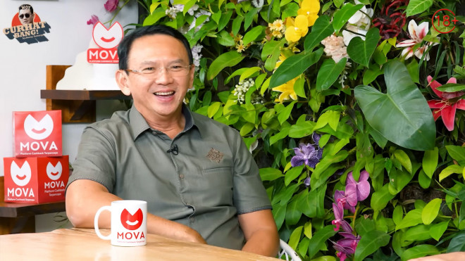 Basuki Tjahaja Purnama alias Ahok (Foto: YouTube/ CURHAT BANG Denny Sumargo)