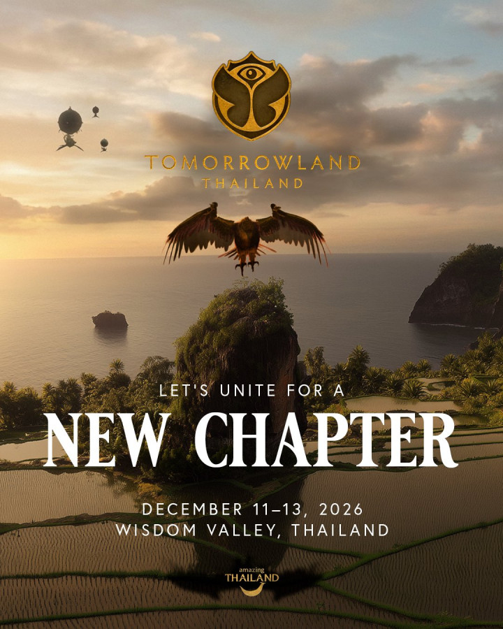 TOMORROWLAND DIGELAR DI THAILAND DESEMBER 2026, PERDANA DI ASIA
