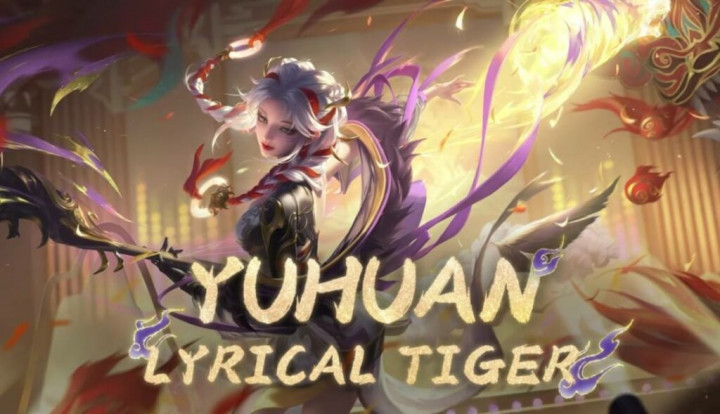Yuhuan Lyrical Tiger Resmi Hadir di Honor of Kings, Begini Cara Mendapatkannya