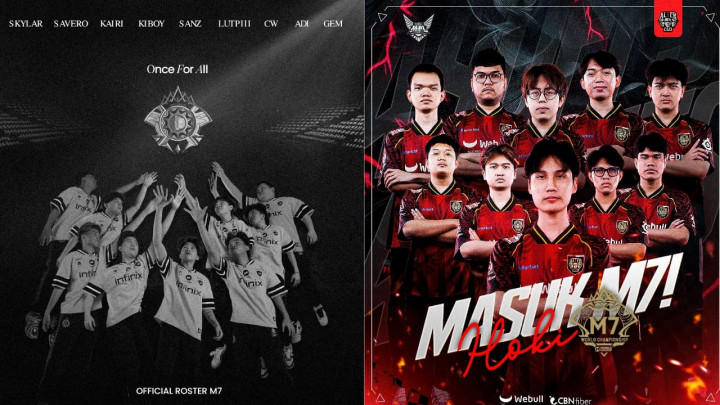 ONIC dan Alter Ego, Dua Harapan Indonesia di M7 World Championship