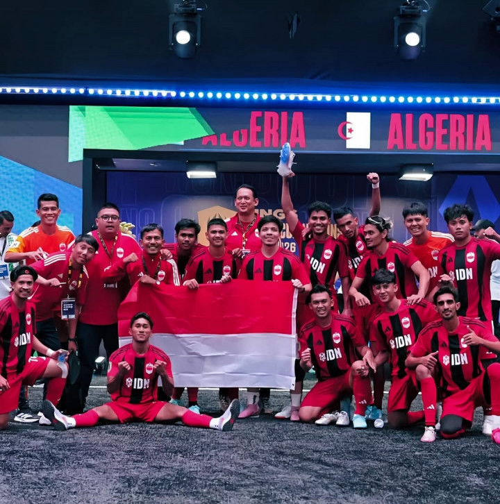 Jadwal Tim Indonesia vs Arab Saudi di Kings World Cup Nations 2026, Tayang di Mana?