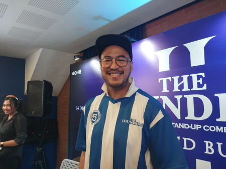 Pandji Pragiwaksono Dilaporkan ke Polisi Terkait Materi Mens Rea