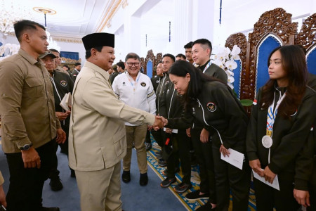 Bonus SEA Games 2025 Cair, Atlet Peraih Emas Dapat Rp1 Miliar
