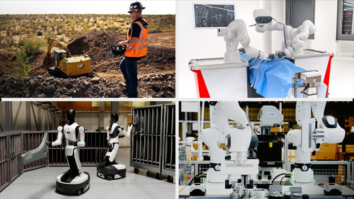 Model AI Fisik Baru NVIDIA Buat Robot Generasi Selanjutnya