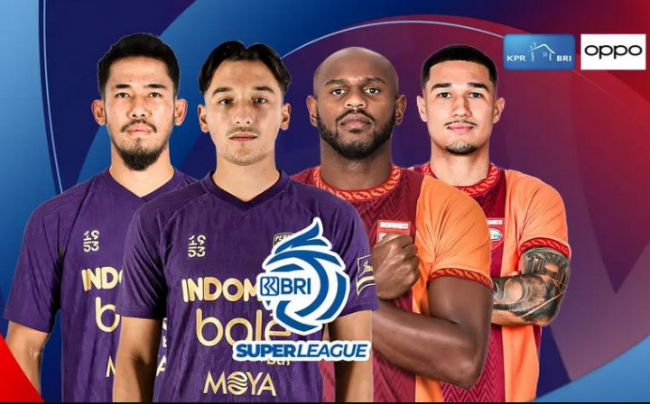 adwal Persita vs Borneo FC dan PSM vs Bali United, Hari Ini Tayang Jam Berapa dan di Stasiun TV Mana?