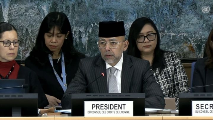 Profil Sidharto Reza Suryodipuro, Diplomat Senior Indonesia yang Jadi Presiden Dewan HAM PBB 2026