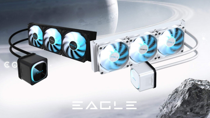 Gigabyte Punya AIO Liquid Cooler Baru, Eagle 360 Series