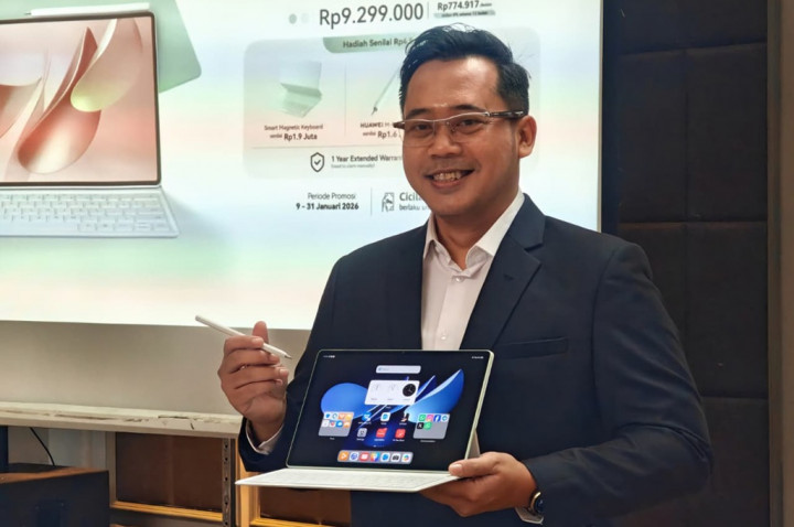 Sudah Rilis, Ini Spesifikasi, Harga, dan Fitur Huawei MatePad 12 X 2026