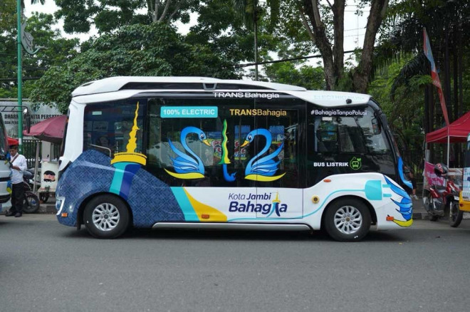 Pentingnya transportasi ramah lingkungan. AG-Alun