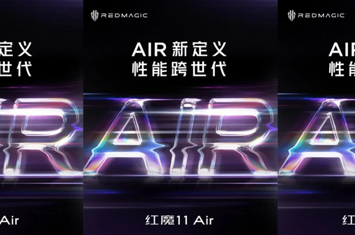 Redmagic 11 Air Dikonfirmasi, Smartphone Gaming Tipis dengan Snapdragon 8 Elite Siap Meluncur