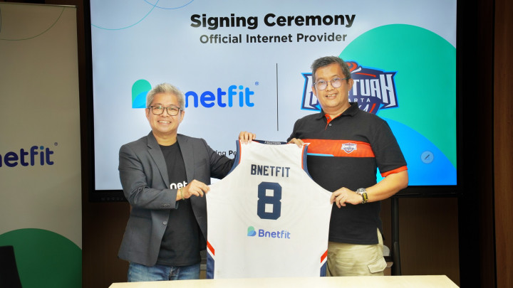 Bnetfit Resmi Jadi Official Internet Provider Hangtuah Jakarta, Ekspansi ke Ibu Kota