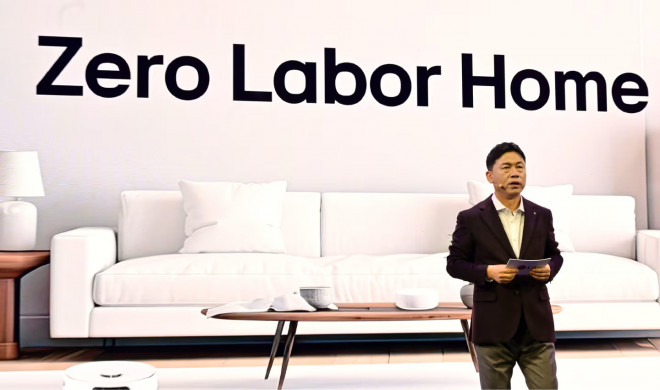 Visi Zero Labor Home dari LG di CES 2026