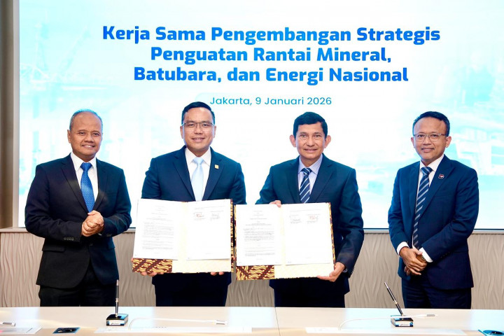 Pertamina-MIND ID Perkuat Kolaborasi Energi, Batu Bara Disulap Jadi DME