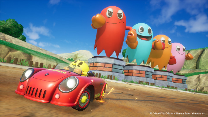 Sonic Racing: CrossWorlds Rilis Pac-Man Pack, Hadirkan Racer dan Trek Baru