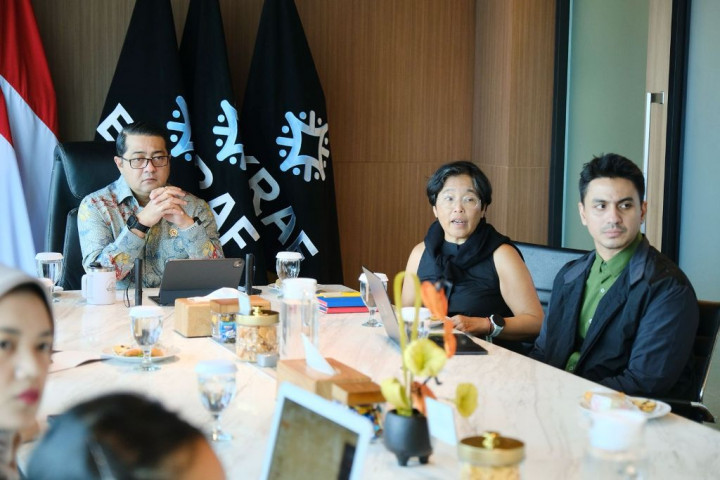 Dukungan Kementerian Ekraf Perkuat Peran JFW sebagai Motor Ekonomi Kreatif