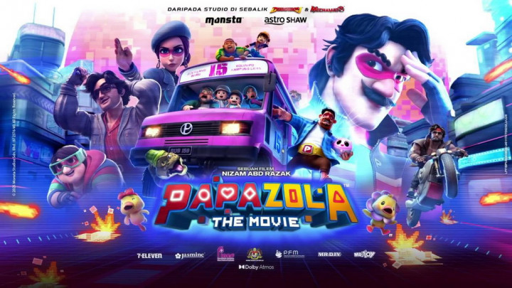 Papa Zola The Movie Bakal Tayang di Indonesia Usai Kalahkan Avatar: Fire and Ash
