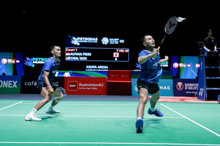 Hasil Malaysia Open 2026: Fajar/Fikri Tersingkir di Semifinal, Indonesia Tanpa Gelar