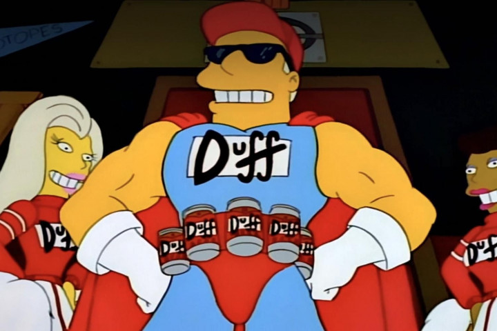Karakter Duffman Resmi Pensiun dari The Simpsons Setelah 30 Tahun