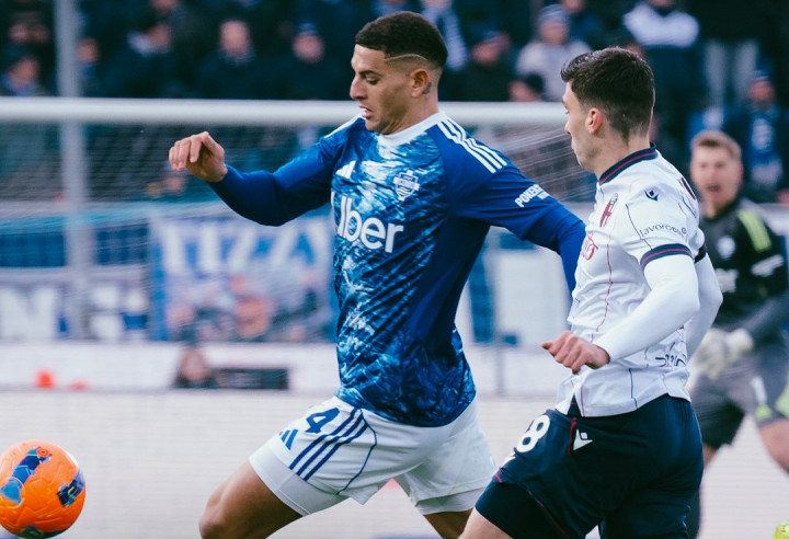 Hasil Serie A: 10 Pemain Bologna Tahan Como