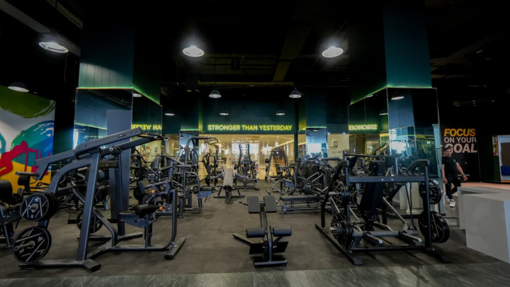 Grand Focus Fit Bawa Sensasi Berolahraga dengan Pemandangan Laut