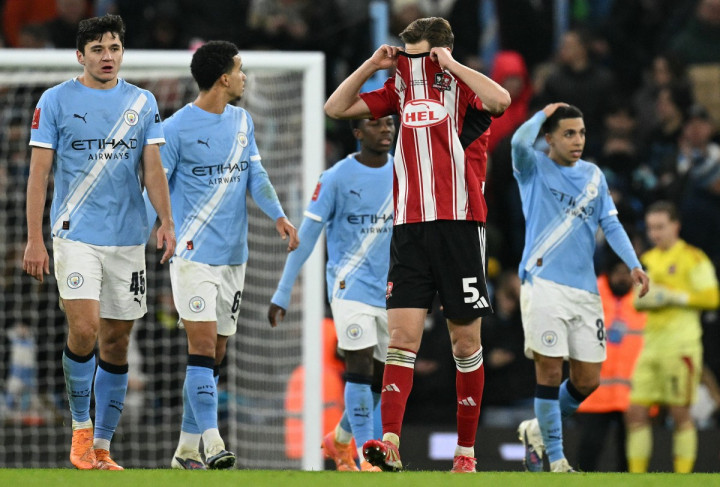 Hasil Piala FA: City Menuju Putaran Empat Sambil Berpesta