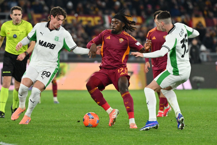 Hasil Serie A: Roma Tanpa Kesulitan Bungkam Sassuolo