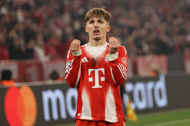 Winger Bayern Munchen, Lennart Karl (AFP/Alexandra Beier)