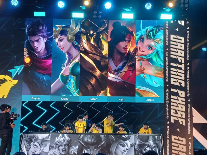 Hasil Swiss Stage M7 Round 1: ONIC dan Alter Ego Kompak Amankan Kemenangan Dramatis