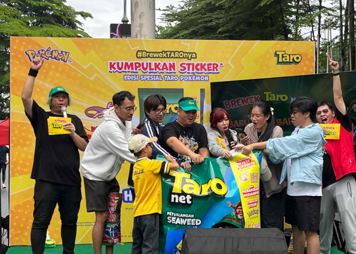 Taro Kolaborasi dengan Pokémon Hadirkan Stiker dan Kartu Edisi Spesial