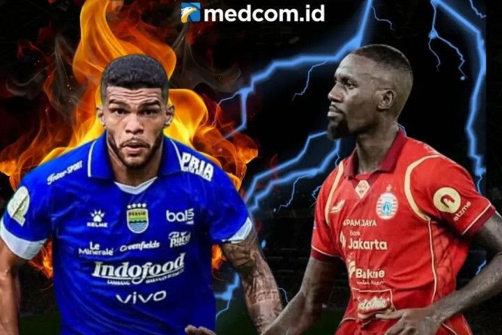 Susunan Pemain Persib vs Persija: Kekuatan Penuh Diturunkan Demi Pimpin Paruh Musim