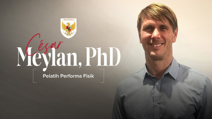 PSSI Tunjuk Ilmuwan Olahraga Cesar Meylan sebagai Asisten Pelatih Fisik Timnas Indonesia