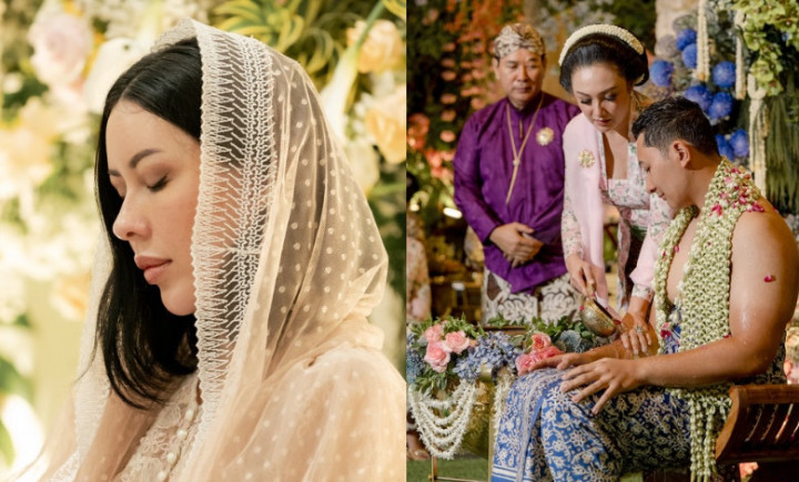 Darma Mangkuluhur Gelar Siraman, Keluarga Cendana Hadir Penuh Haru