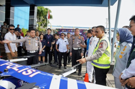 Bikin Pelanggar Lalu Lintas Ketar-Ketir, Kini Kamera ETLE Pakai Drone