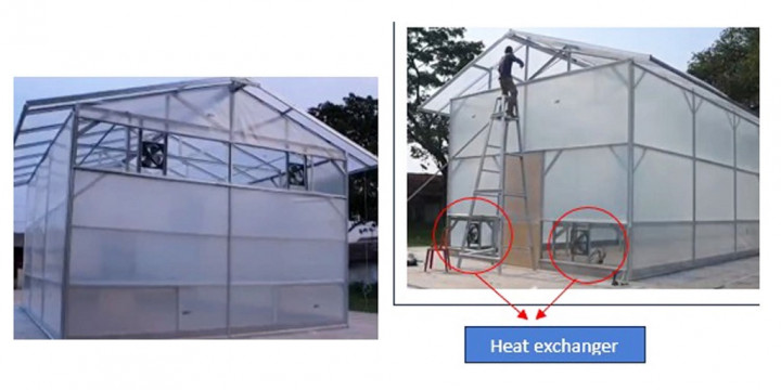 Sejumlah Polres di Jawa Barat Adopsi Rumah Pengering Karya Dosen IPB untuk Program Ketahanan Jagung