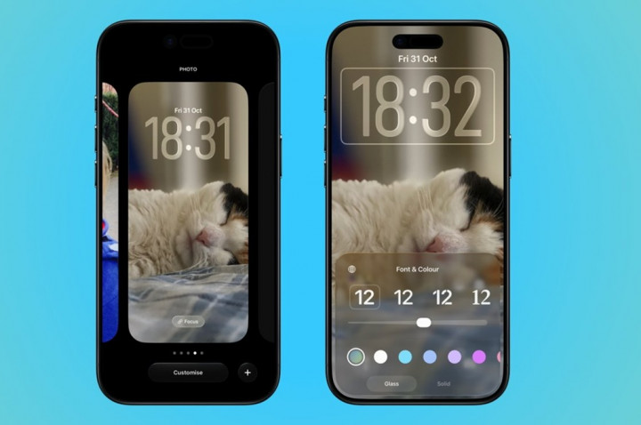 Ini Cara Kustomisasi Jam Lockscreen iPhone 17