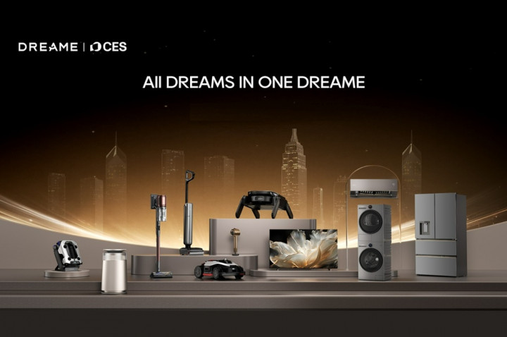Dreame Tampilkan Ekosistem Smart Home Lengkap