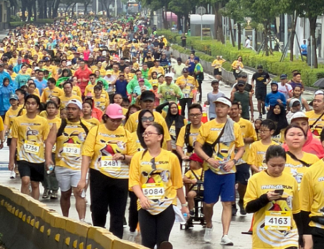 Diikuti 4000+ Pelari, Minions Run Gabungkan Olahraga, Hiburan dan Kebersamaan